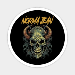 NORMA JEAN MERCH VTG Magnet